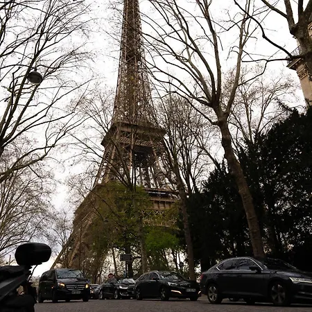 아파트 Face Tour Eiffel